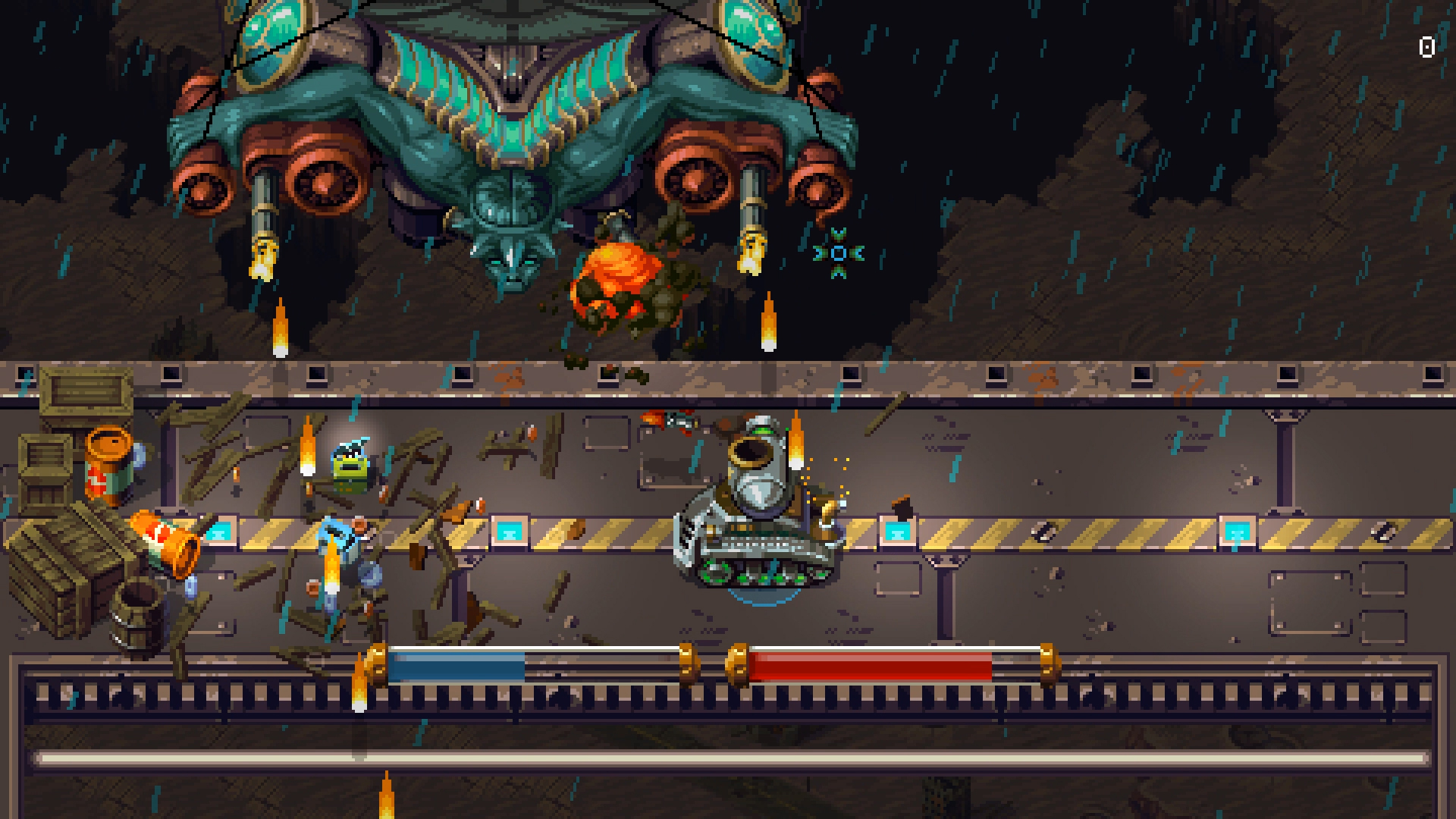 Скриншот: Tower 57