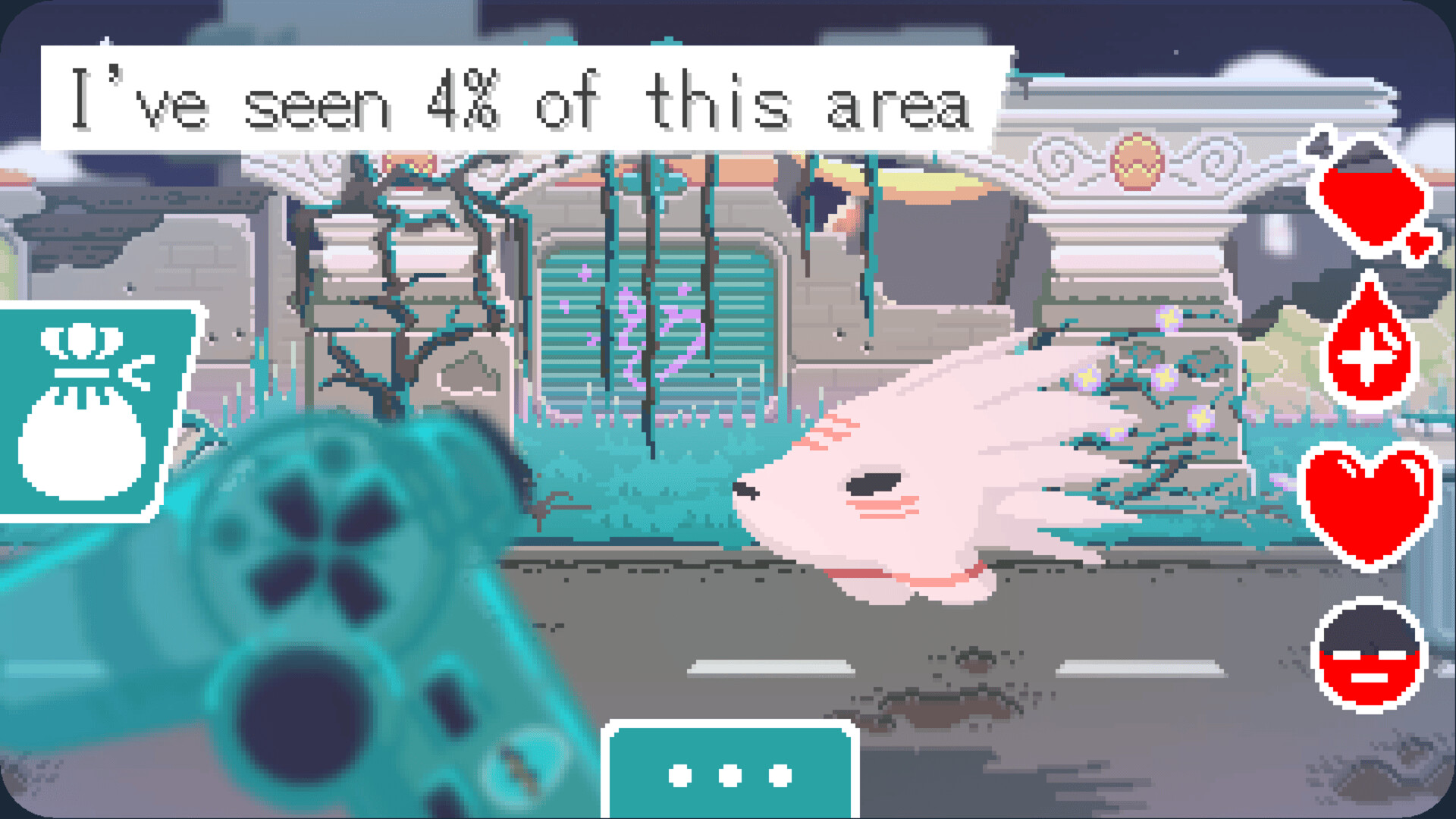 Скриншот: Nanomon Virtual Pet