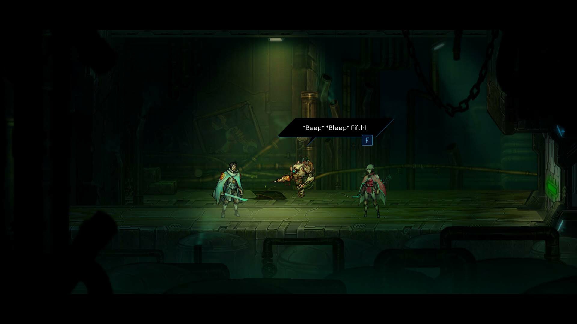 Скриншот: Anima Flux