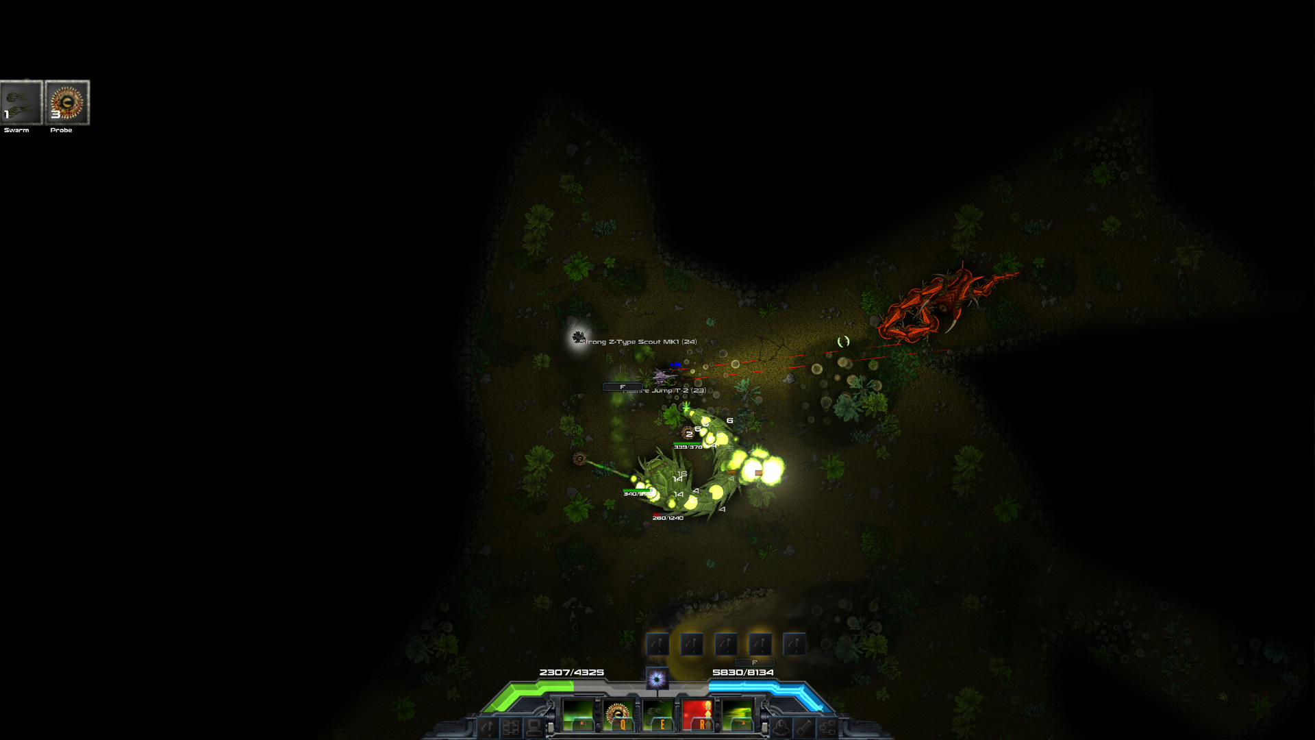 Скриншот 11: Nienix: Cosmic Warfare