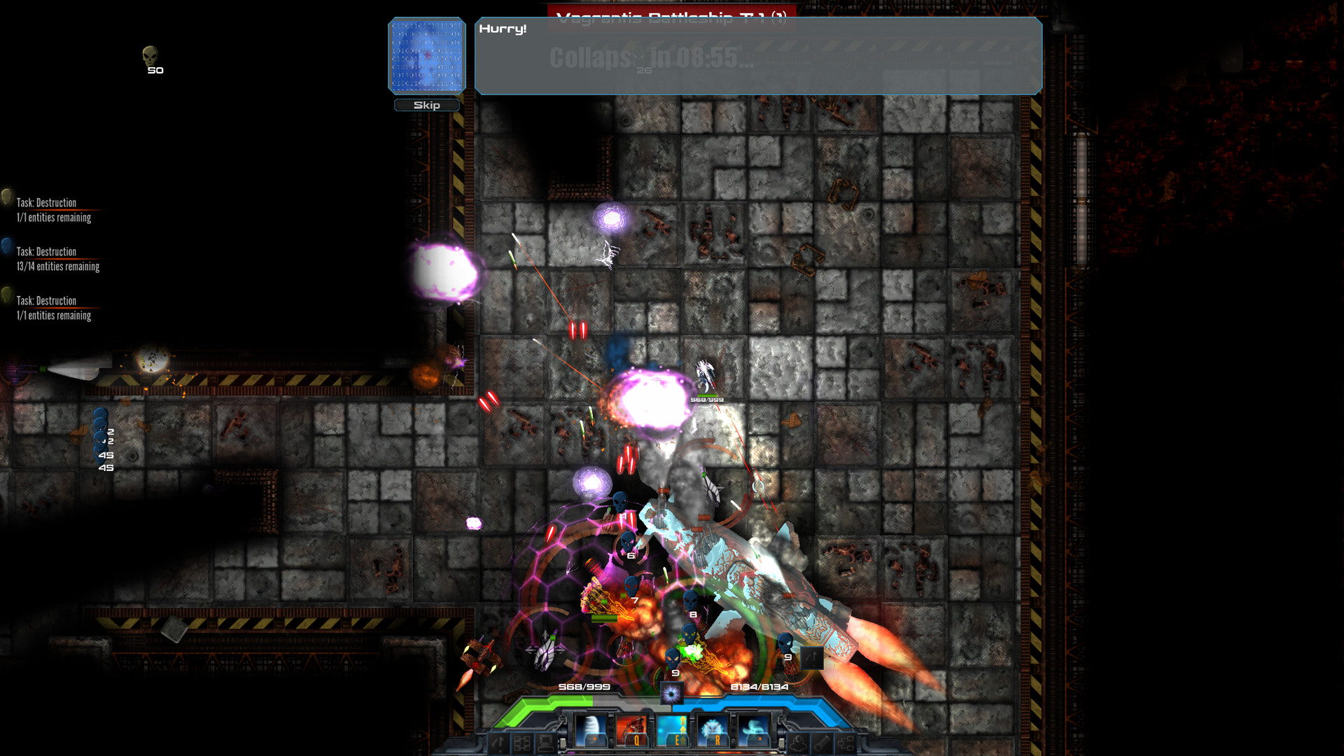 Скриншот 14: Nienix: Cosmic Warfare