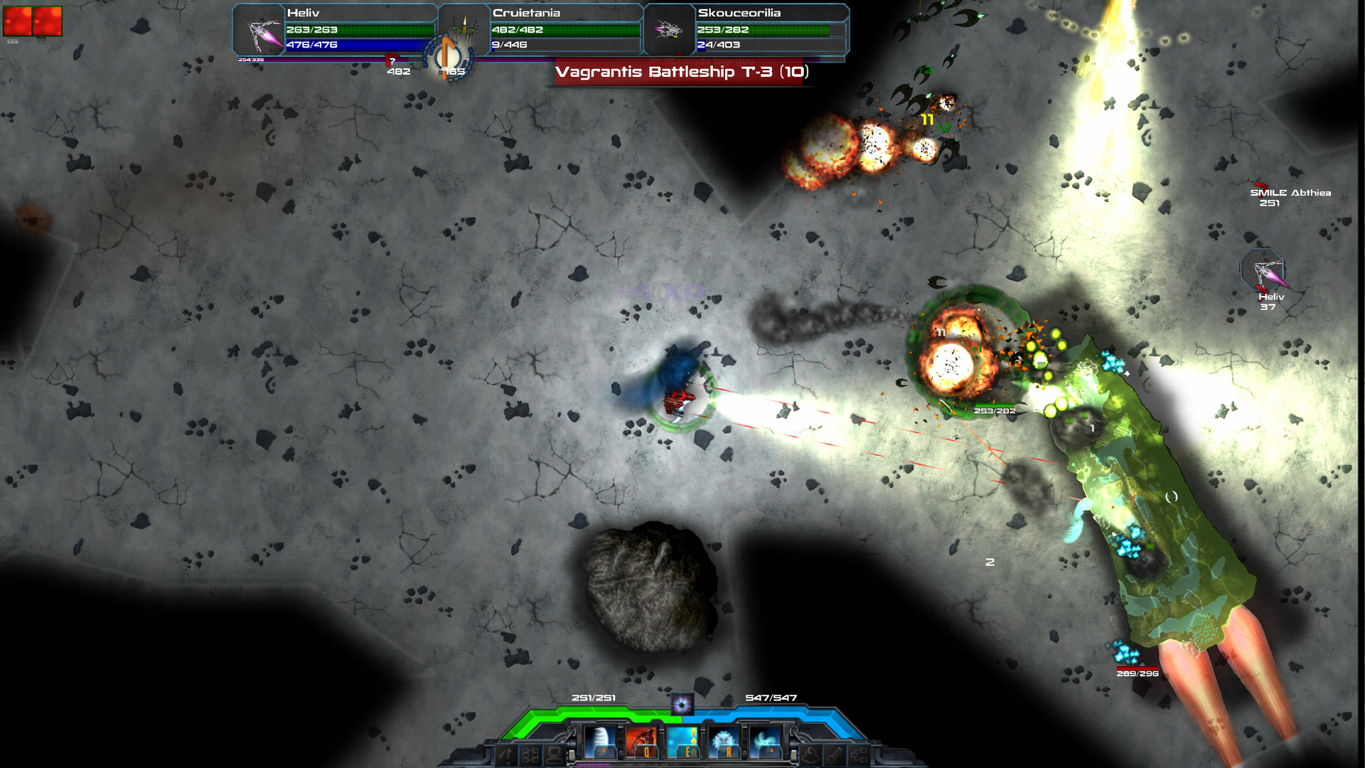 Скриншот 18: Nienix: Cosmic Warfare