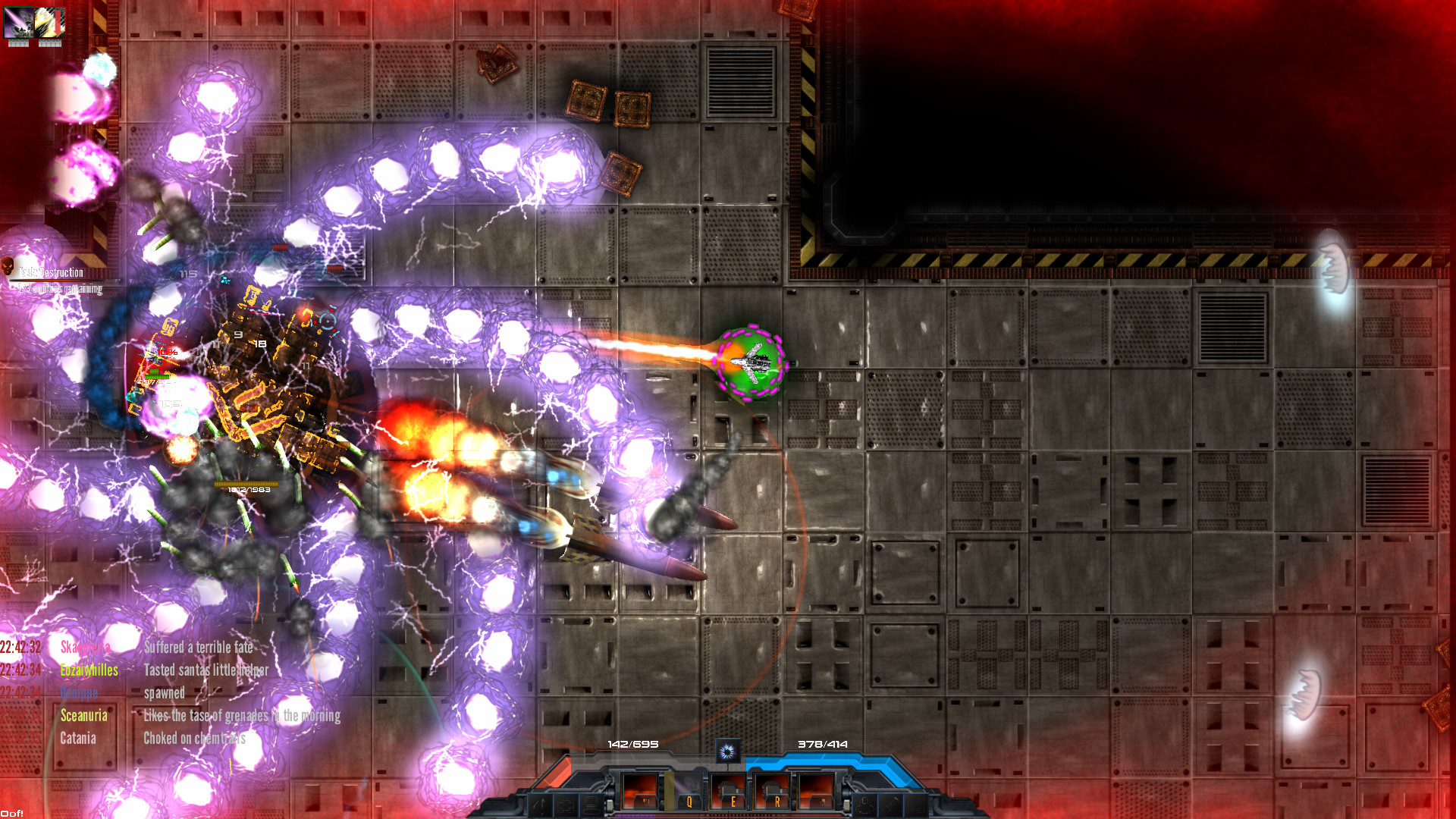 Скриншот 10: Nienix: Cosmic Warfare