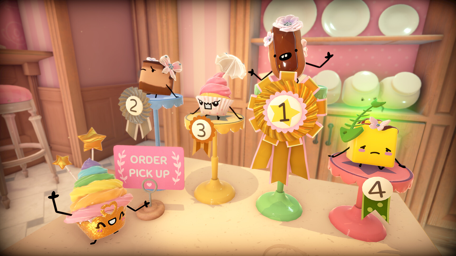 Скриншот: Cake Bash