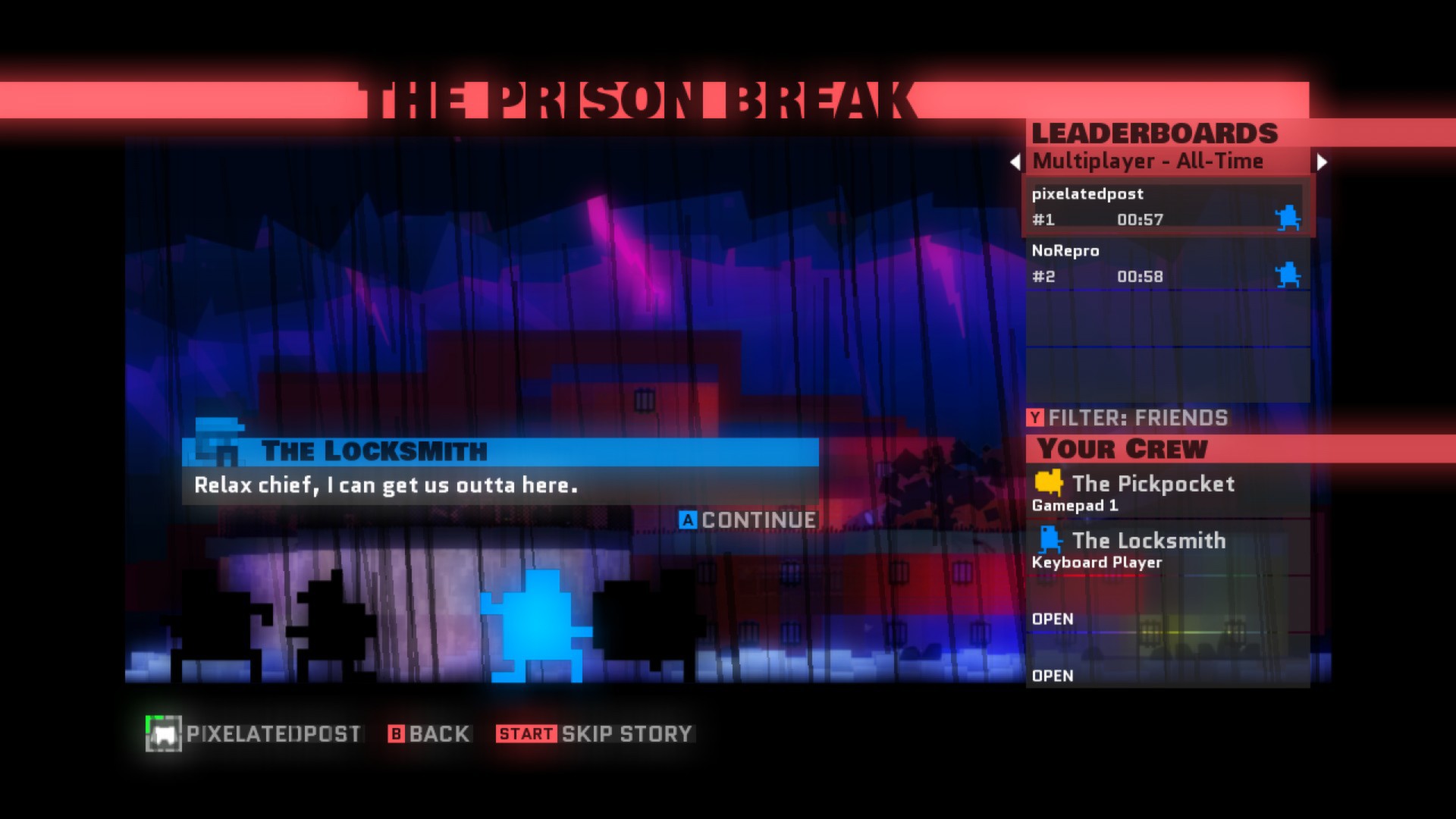 Скриншот: Monaco: What's Yours Is Mine