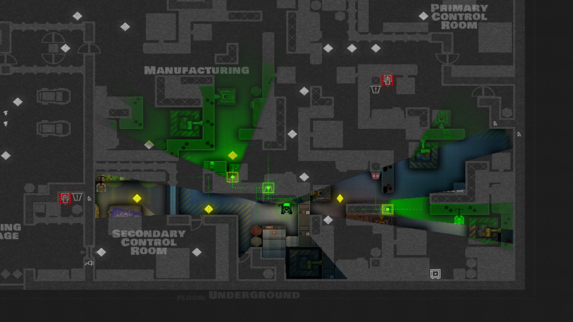 Скриншот: Monaco: What's Yours Is Mine