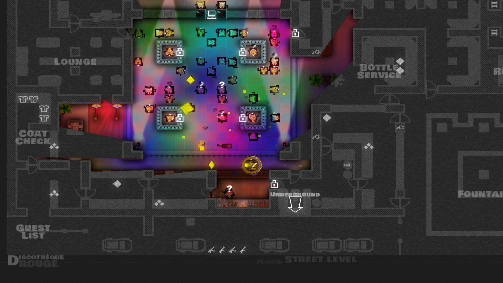 Скриншот: Monaco: What's Yours Is Mine