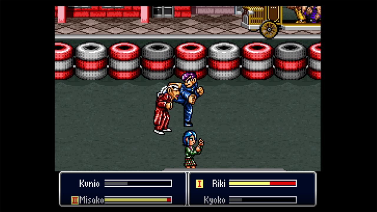 Скриншот: River City Girls Zero