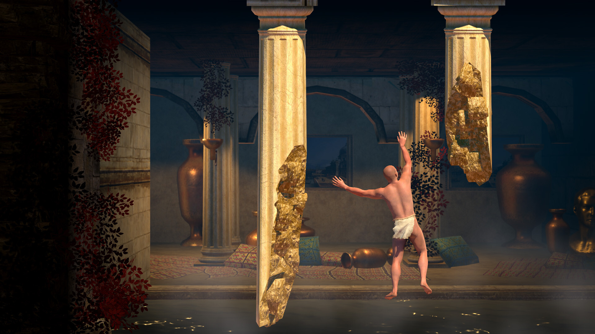 Скриншот: A Difficult Game About Climbing