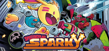 Обложка: Spectacular Sparky