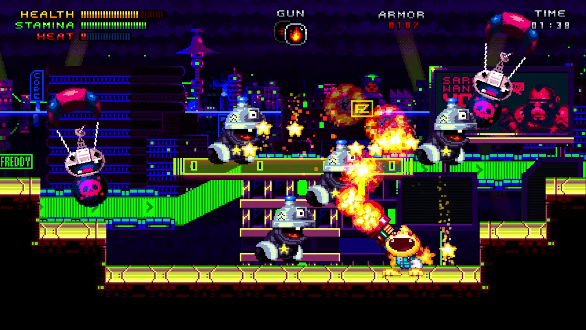 Скриншот: Spectacular Sparky