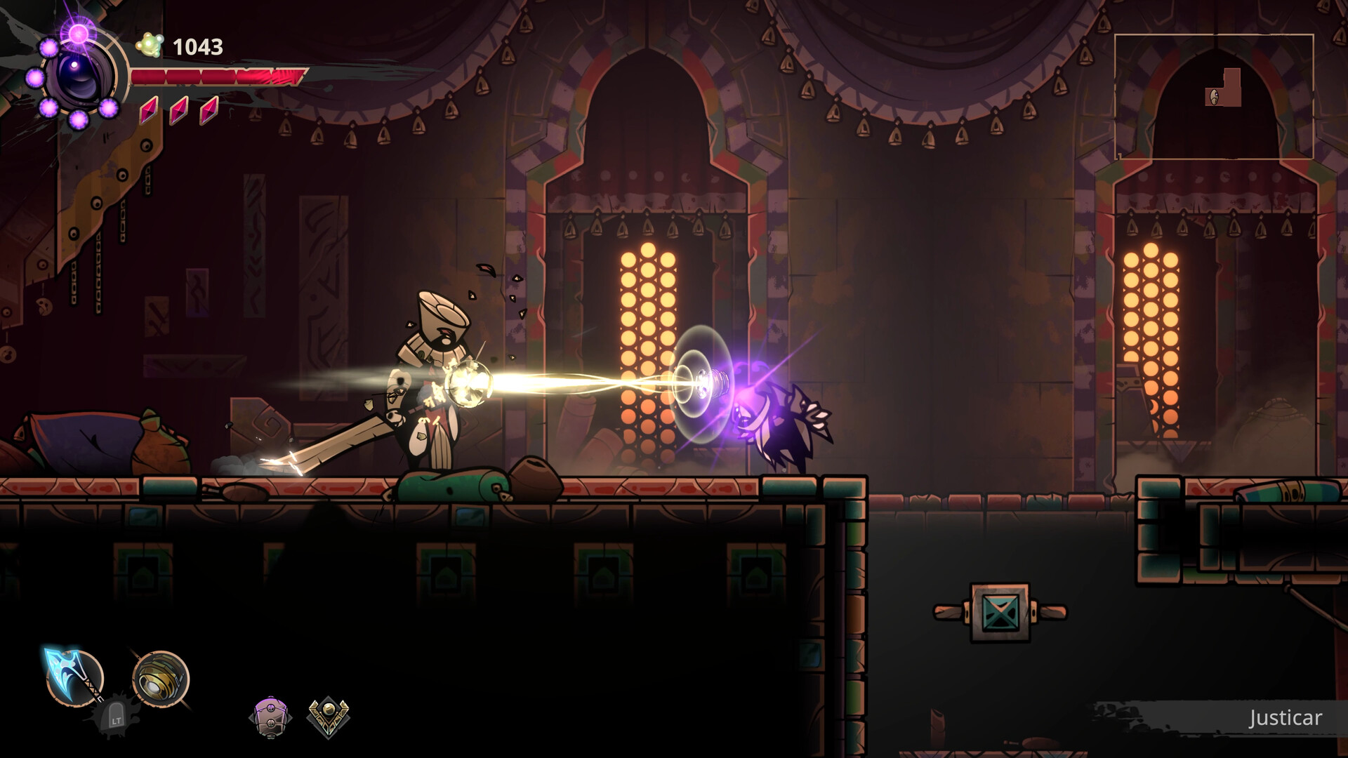 Скриншот: Voidwrought