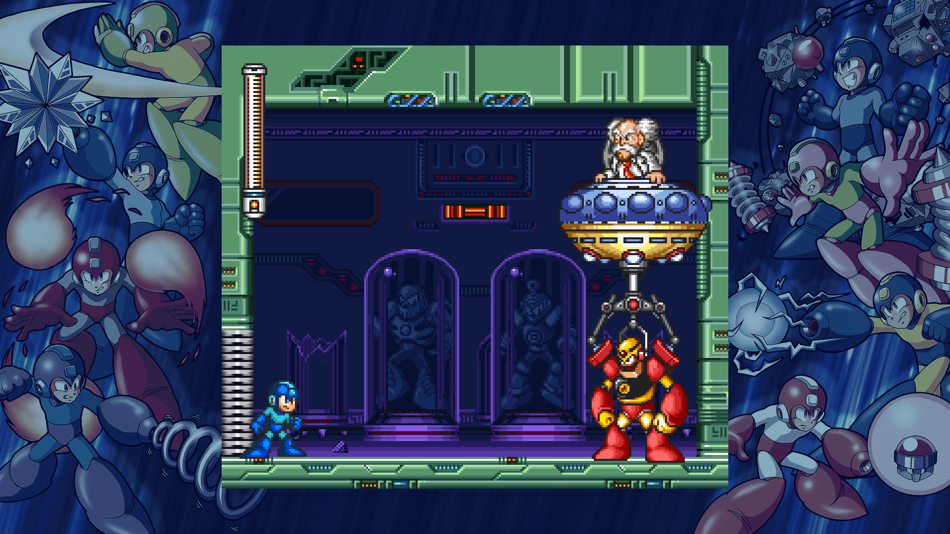 Скриншот: Mega Man Legacy Collection 2