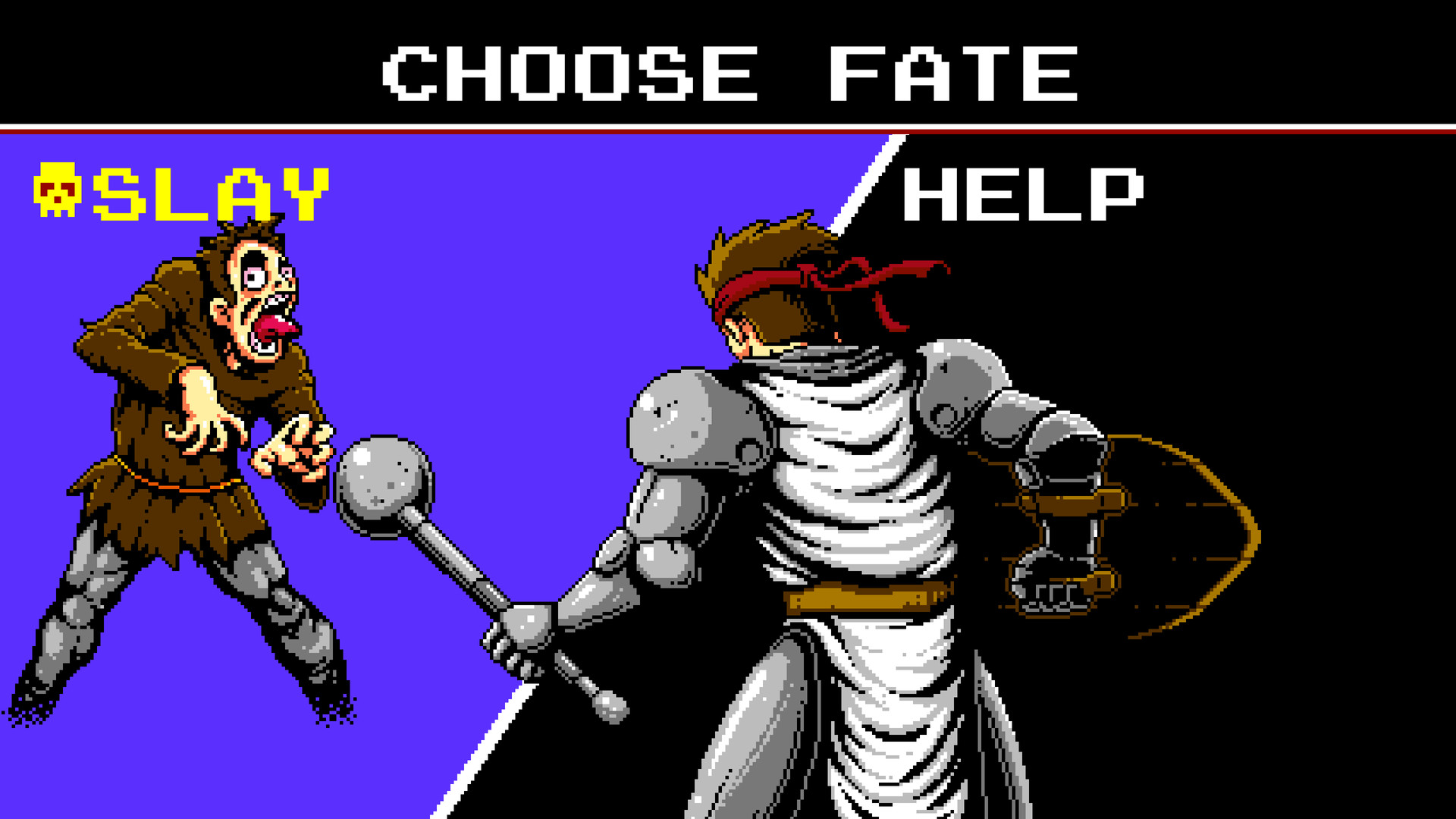 Скриншот: Infernax