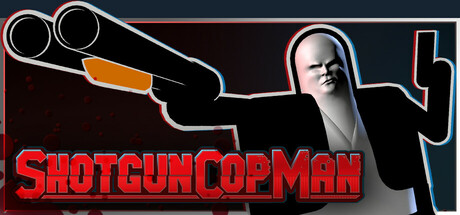 Обложка: Shotgun Cop Man