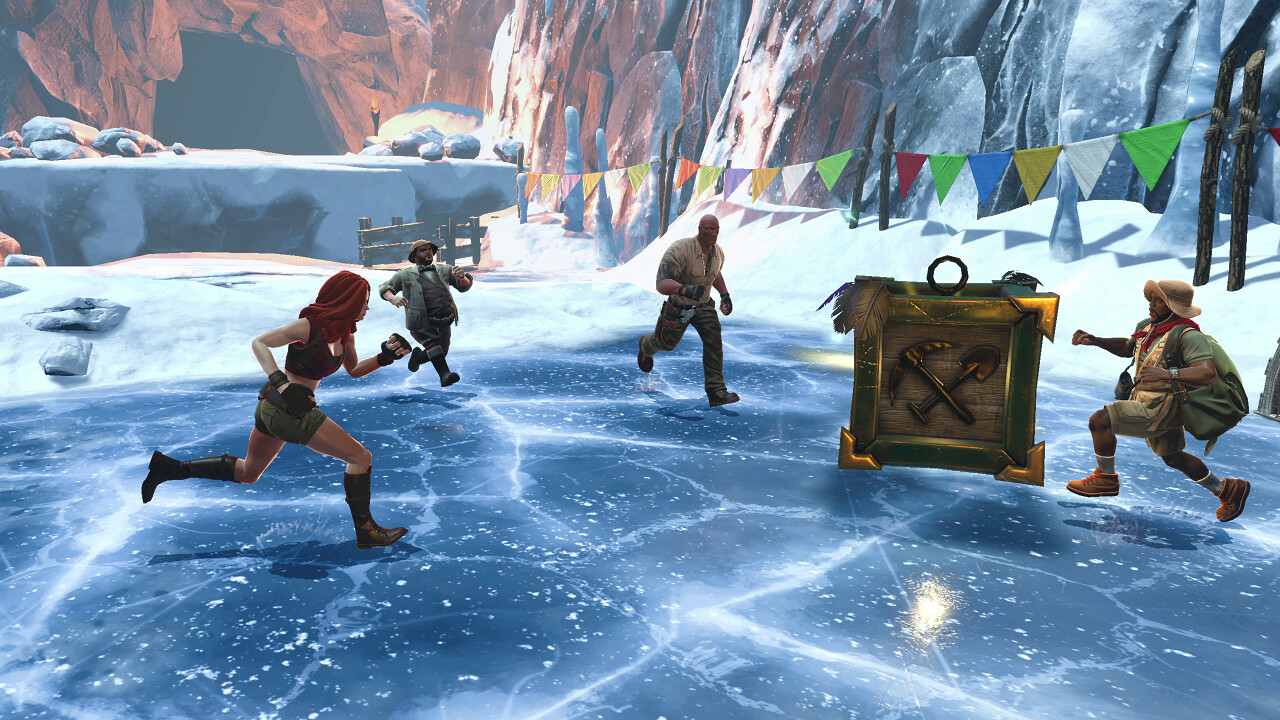 Скриншот 7: Jumanji: Wild Adventures
