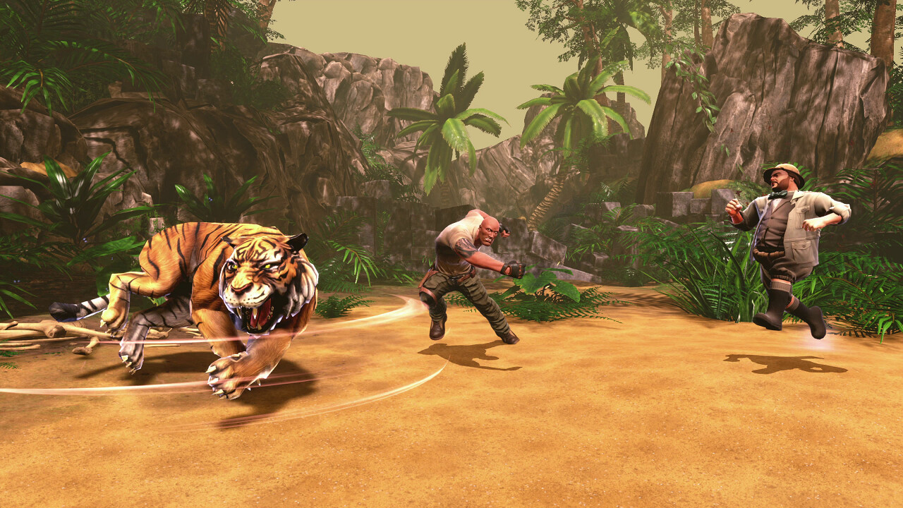 Скриншот 10: Jumanji: Wild Adventures