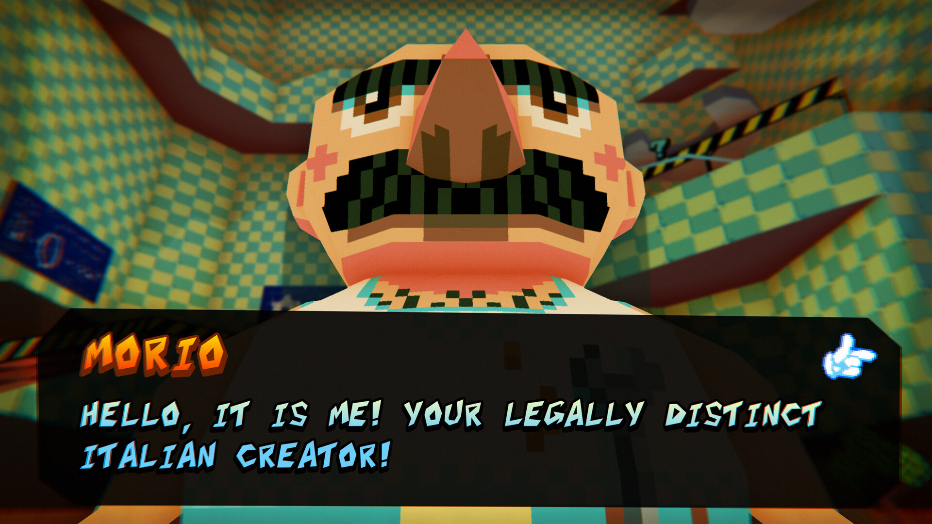 Скриншот: Yellow Taxi Goes Vroom