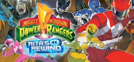 Обложка: Mighty Morphin Power Rangers: Rita's Rewind