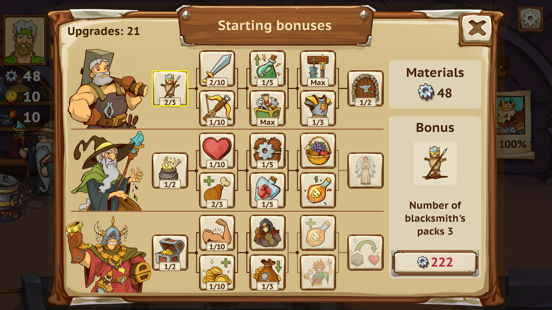 Скриншот: Knights of Braveland