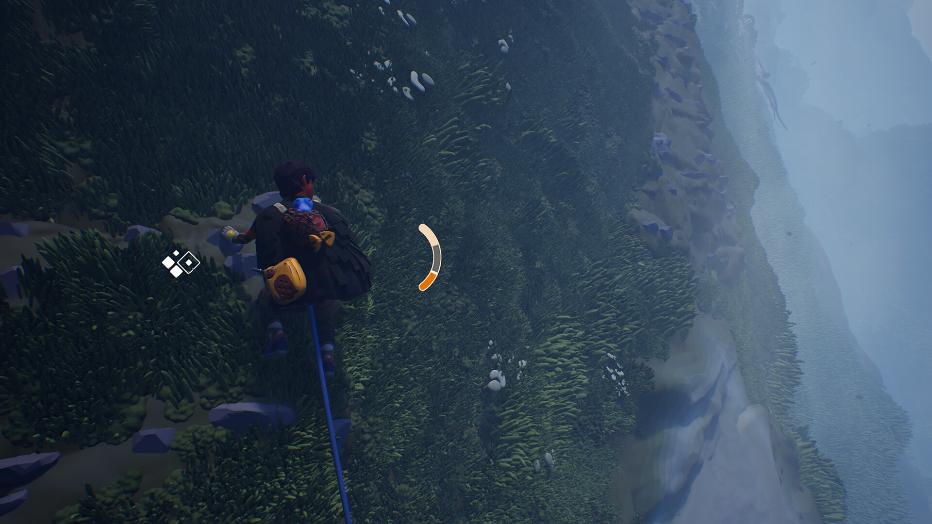 Скриншот 8: Jusant