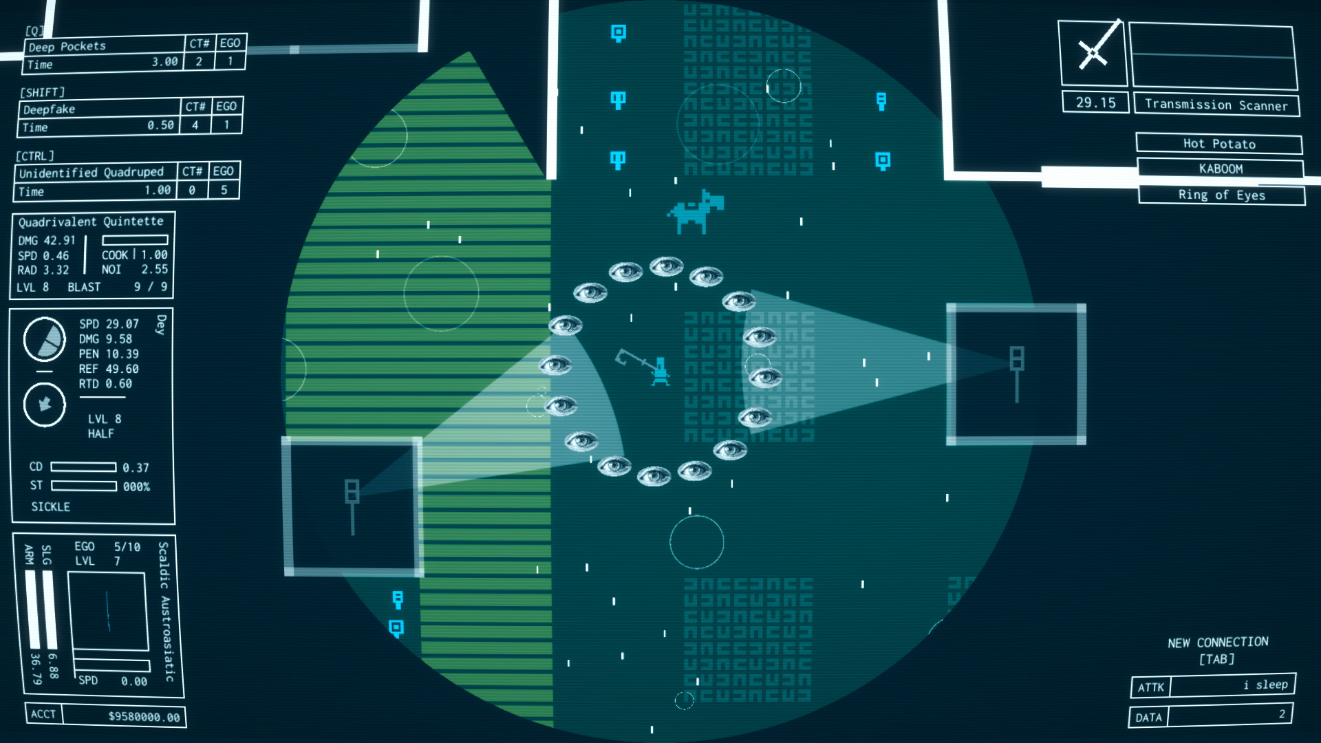 Скриншот 7: Deadeye Deepfake Simulacrum