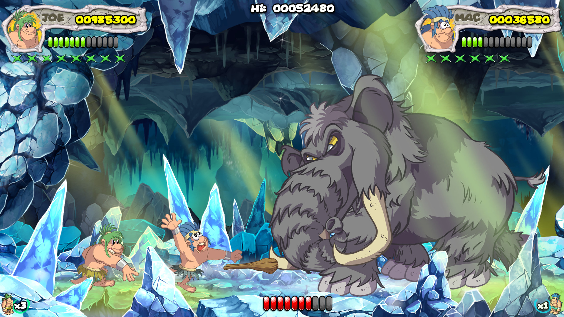 Скриншот 6: New Joe & Mac - Caveman Ninja