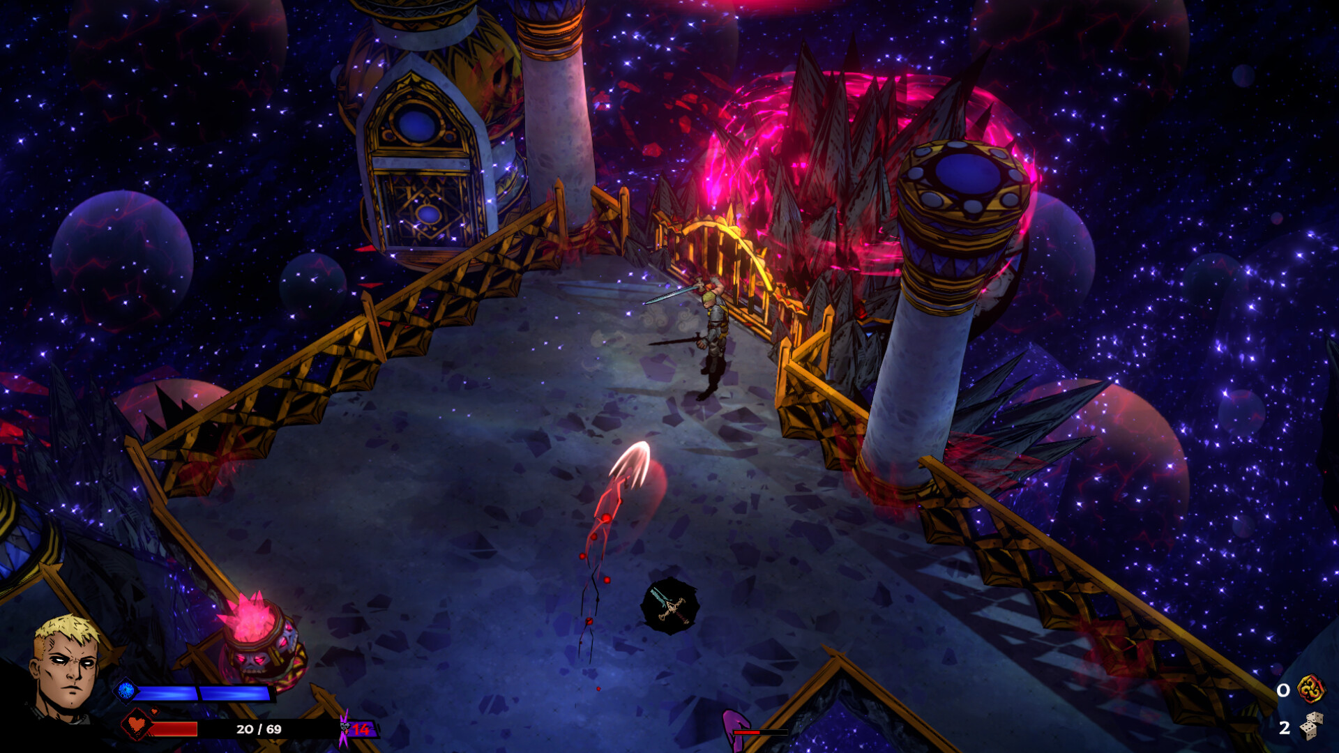 Скриншот: SWORN