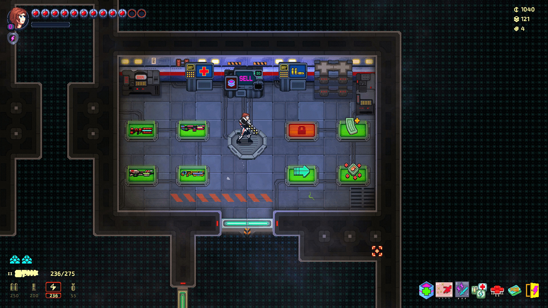 Скриншот: REPLIKATOR