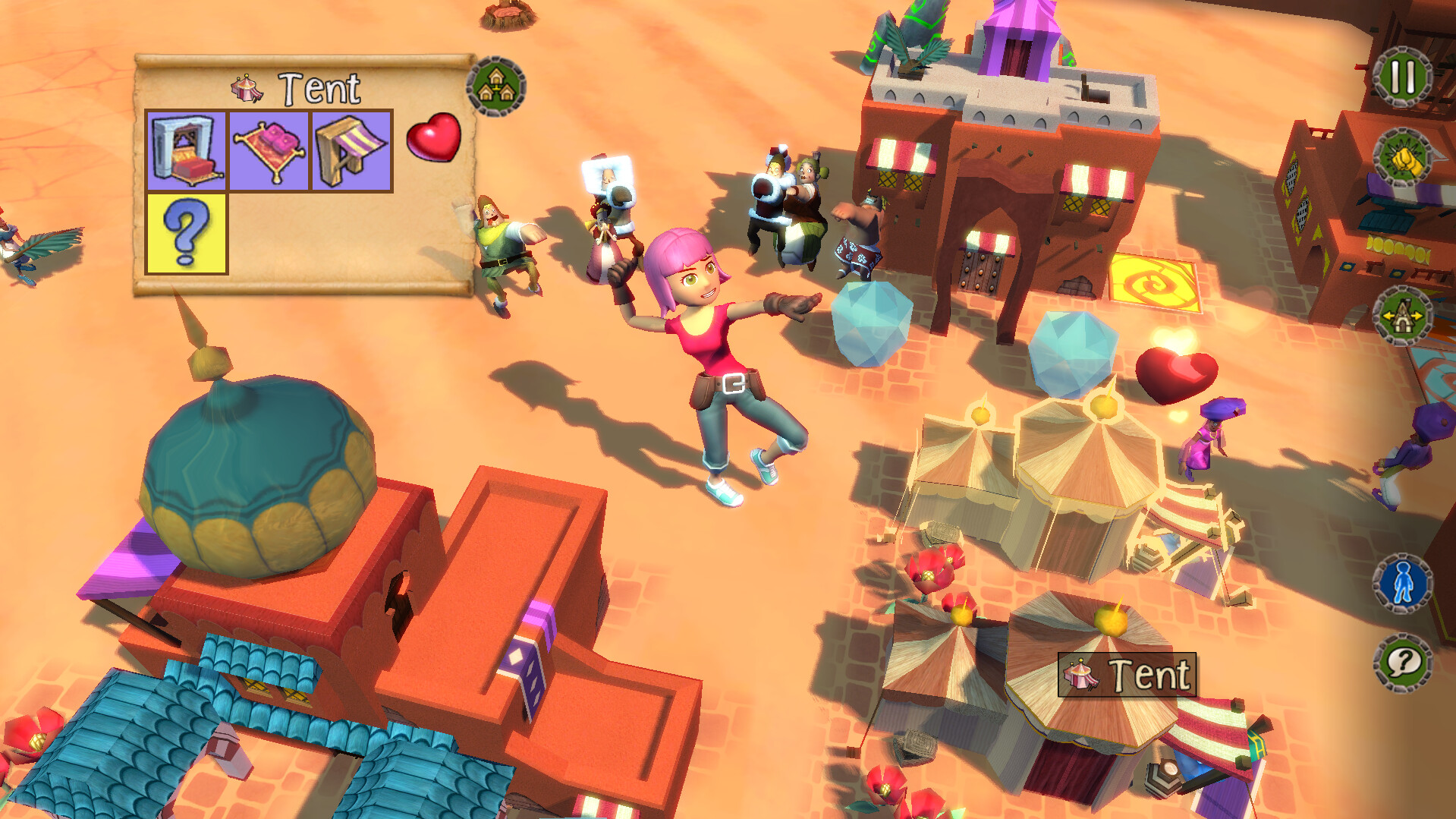 Скриншот: A World of Keflings