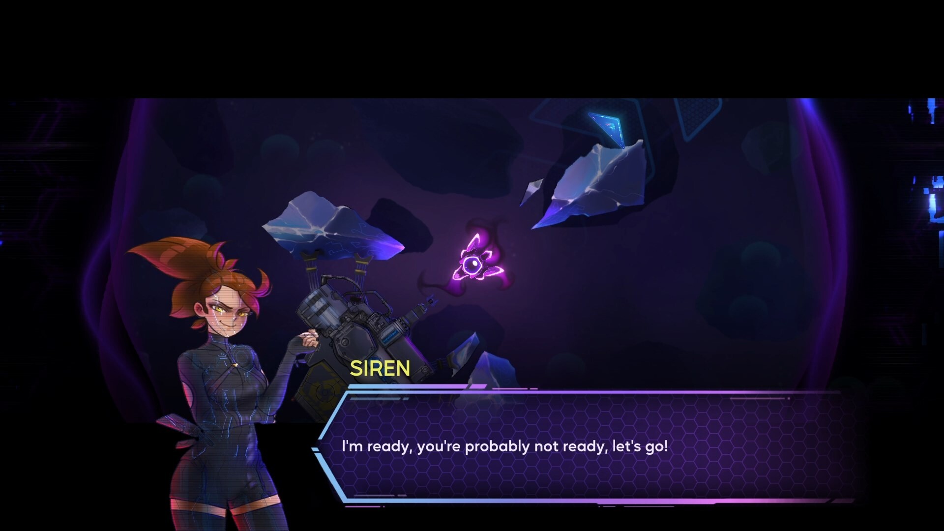 Скриншот: Galactic Glitch