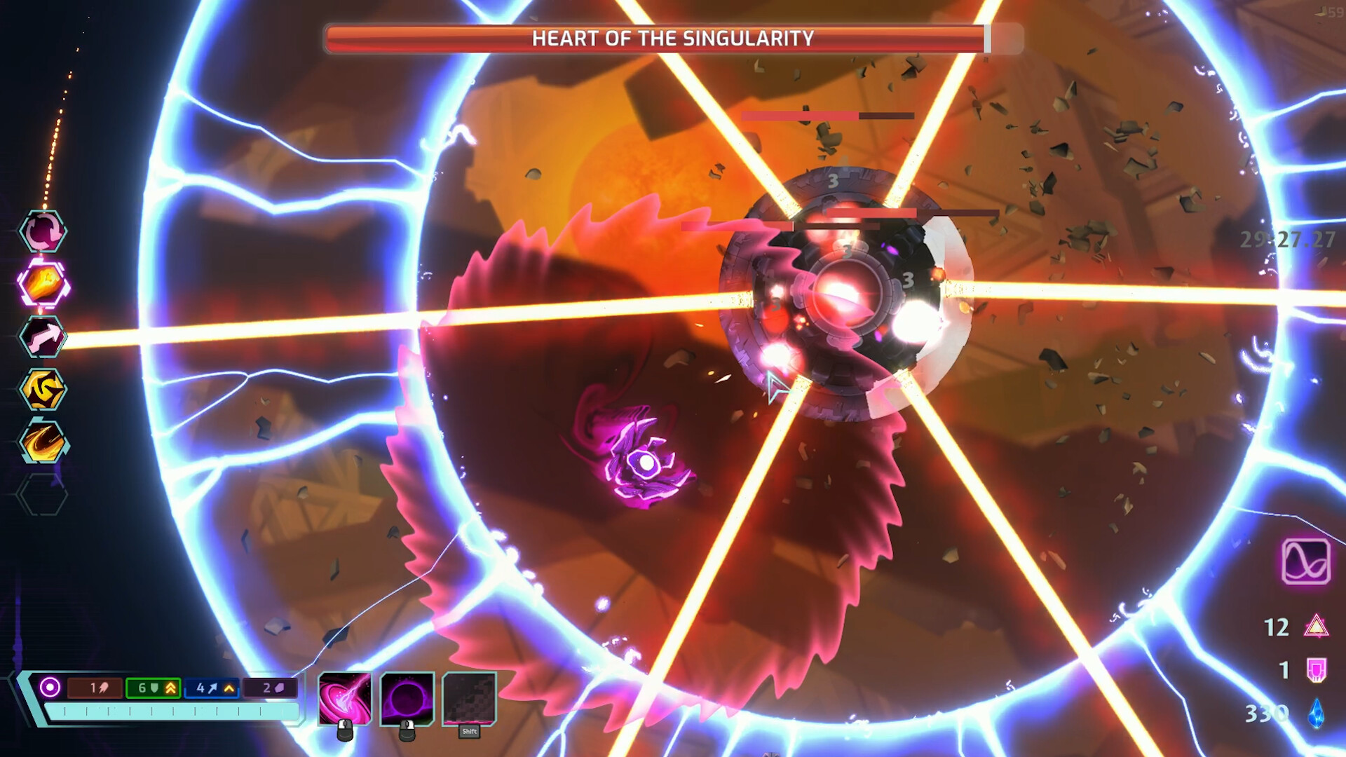 Скриншот 7: Galactic Glitch