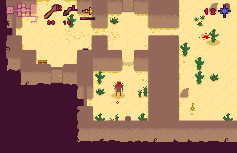 Скриншот: Vampire of the Sands