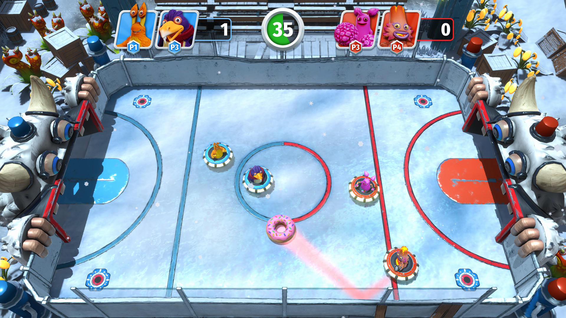 Скриншот: My Singing Monsters Playground