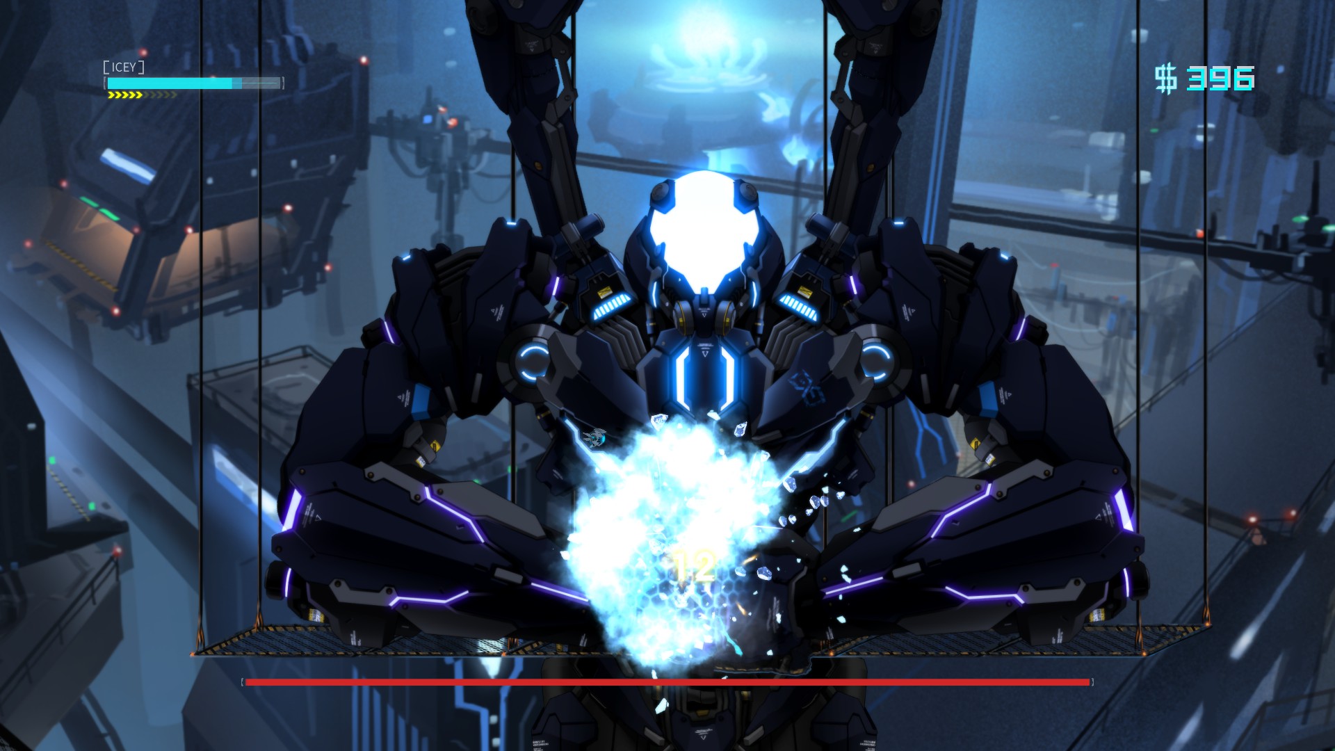 Скриншот: ICEY