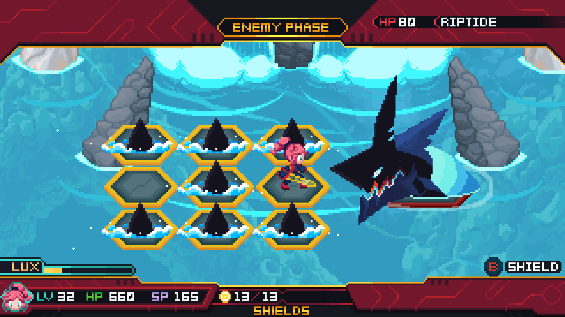 Скриншот: LunarLux