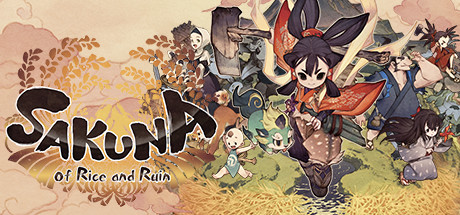 Обложка: Sakuna: Of Rice and Ruin