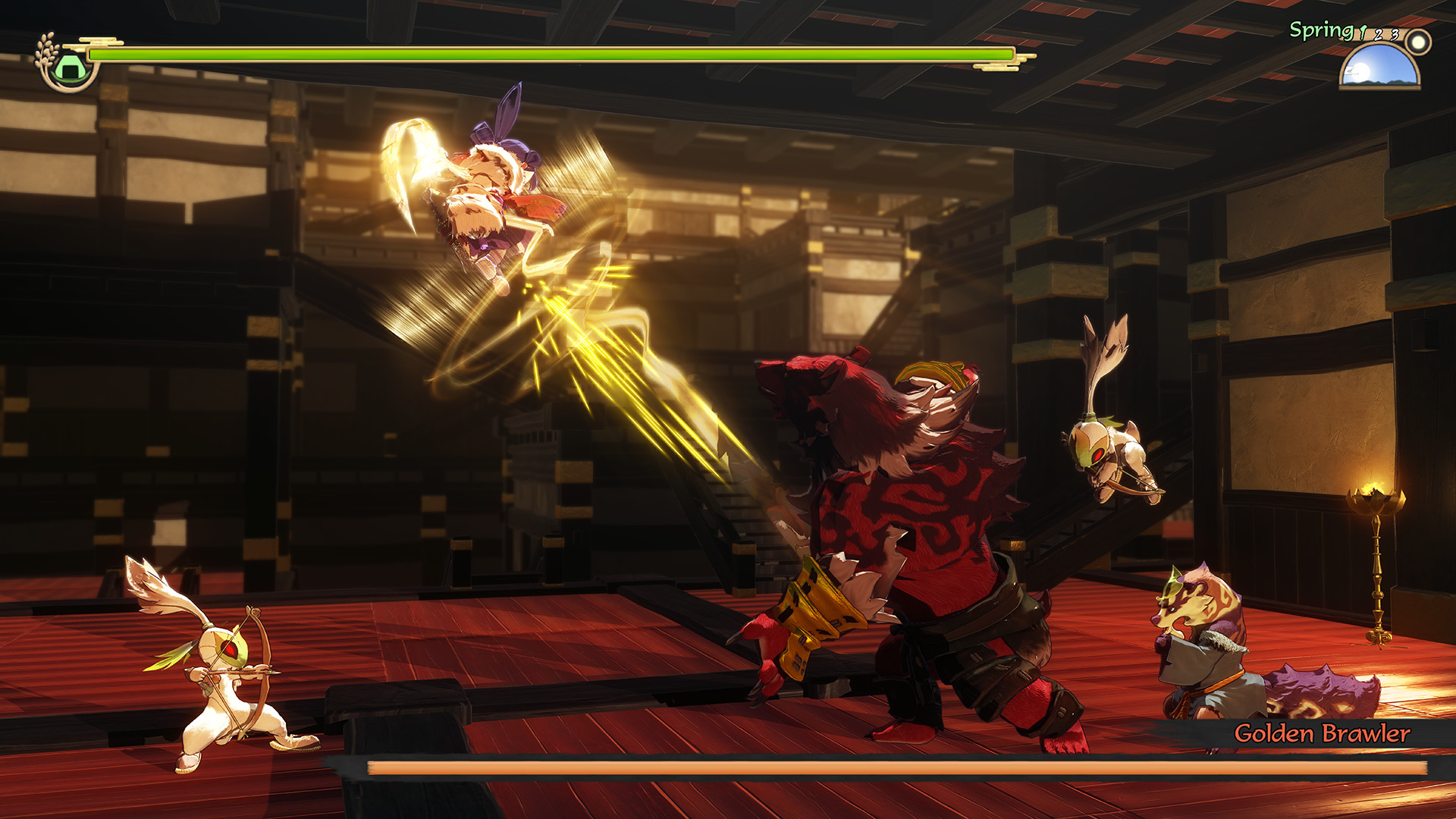 Скриншот: Sakuna: Of Rice and Ruin