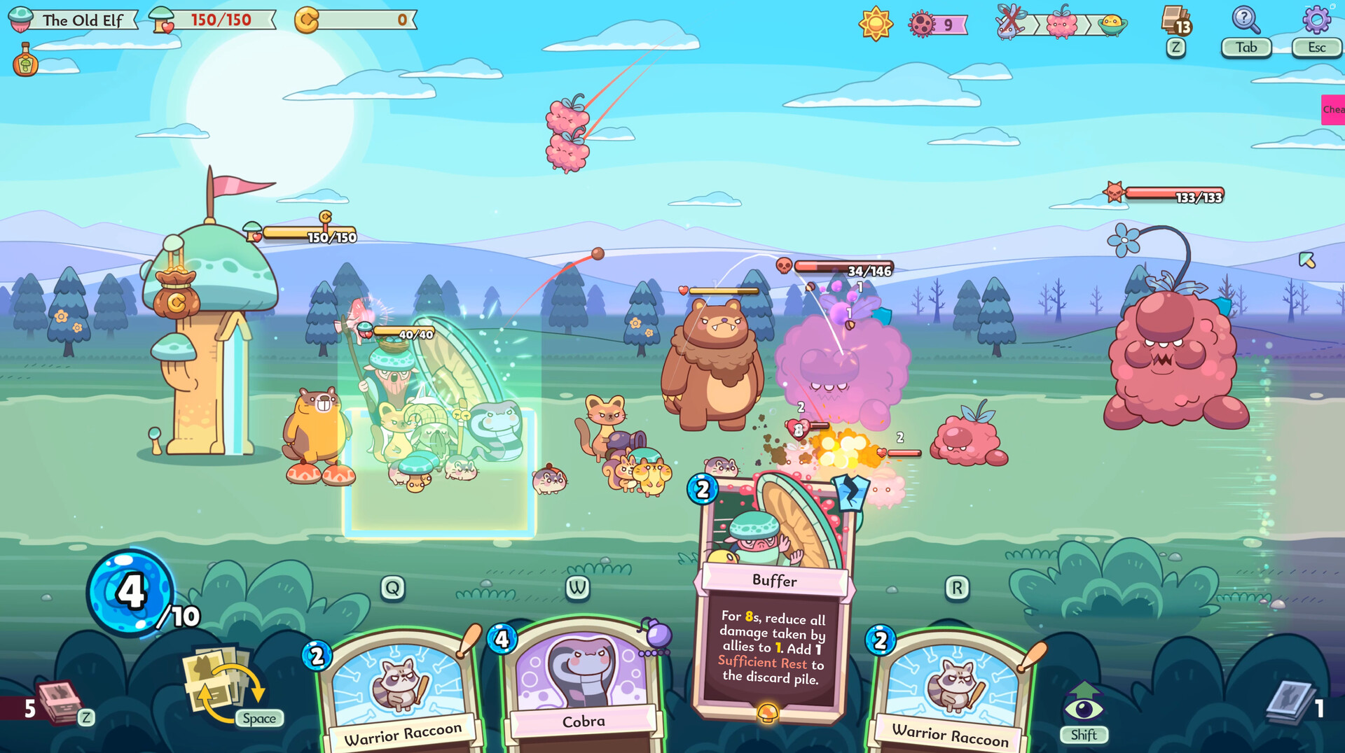 Скриншот: Forest Heroes