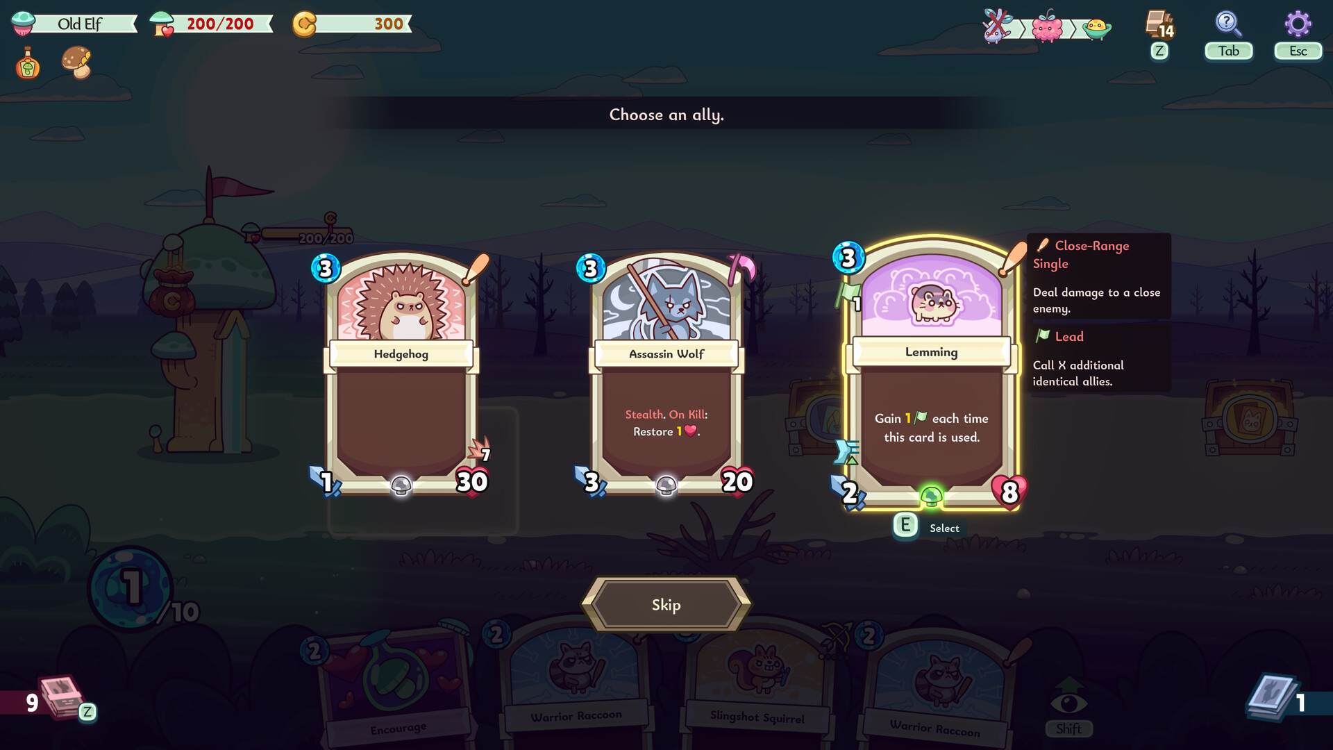 Скриншот: Forest Heroes