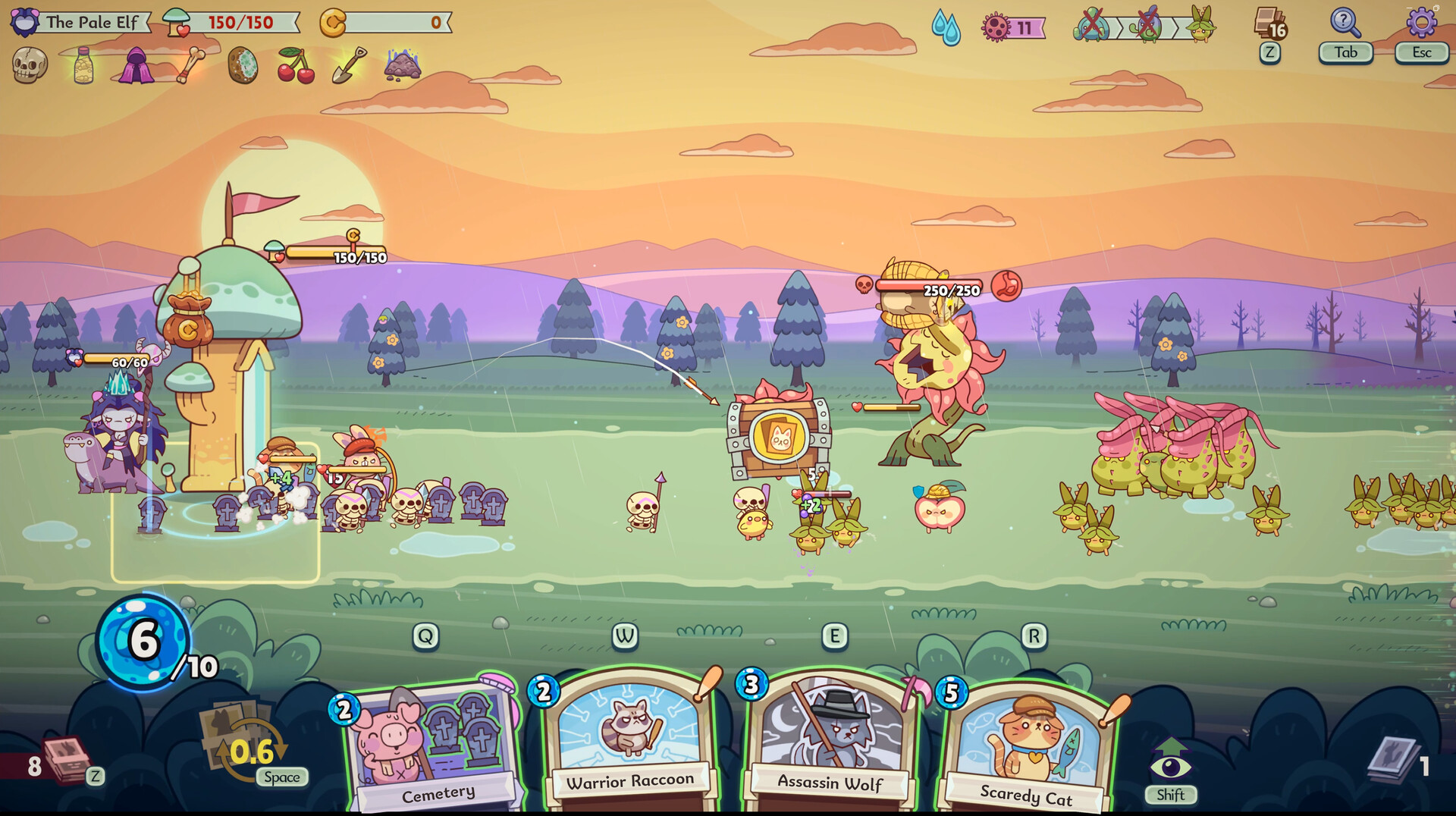 Скриншот: Forest Heroes