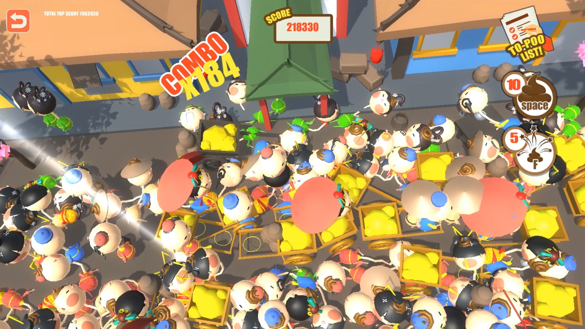 Скриншот: There's Poop In My Soup