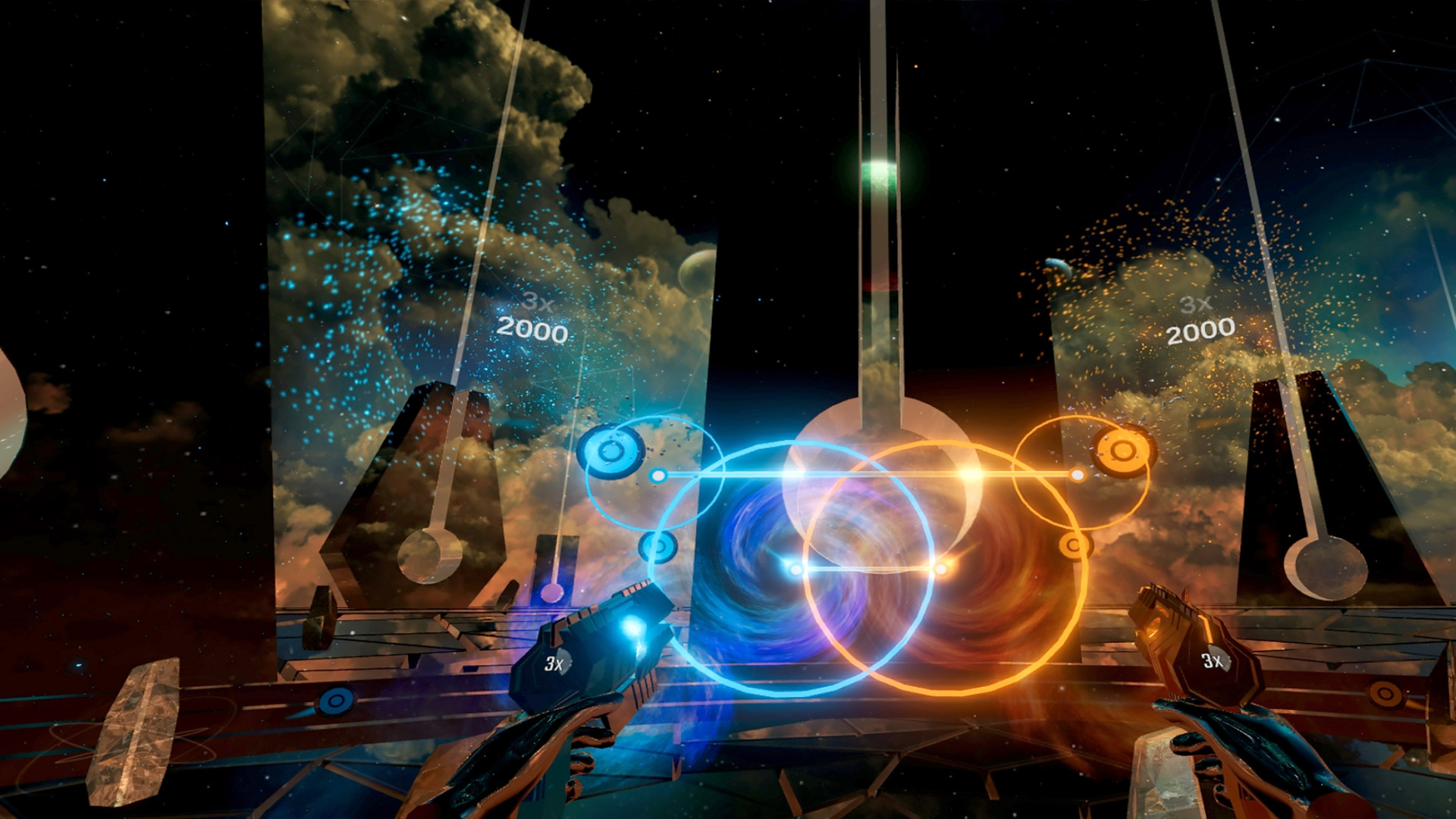 Скриншот 7: AUDICA: Rhythm Shooter