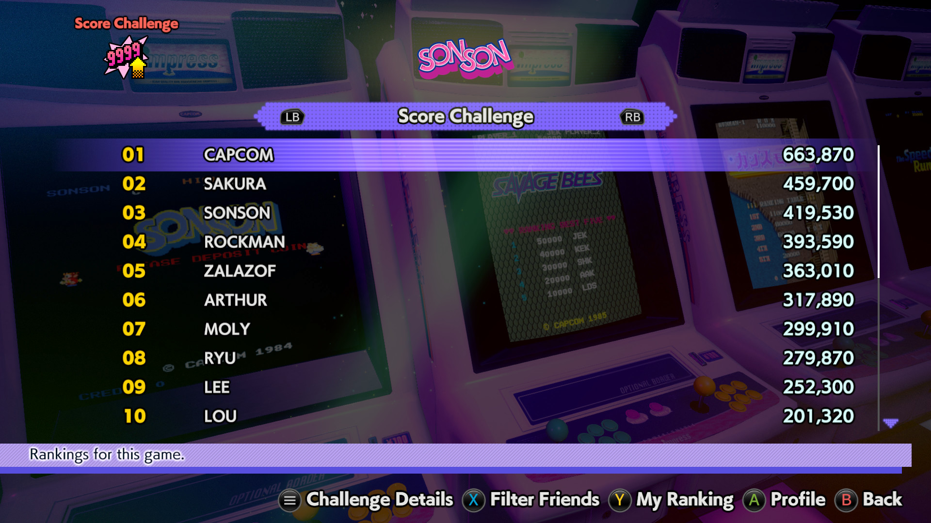 Скриншот 7: Capcom Arcade 2nd Stadium