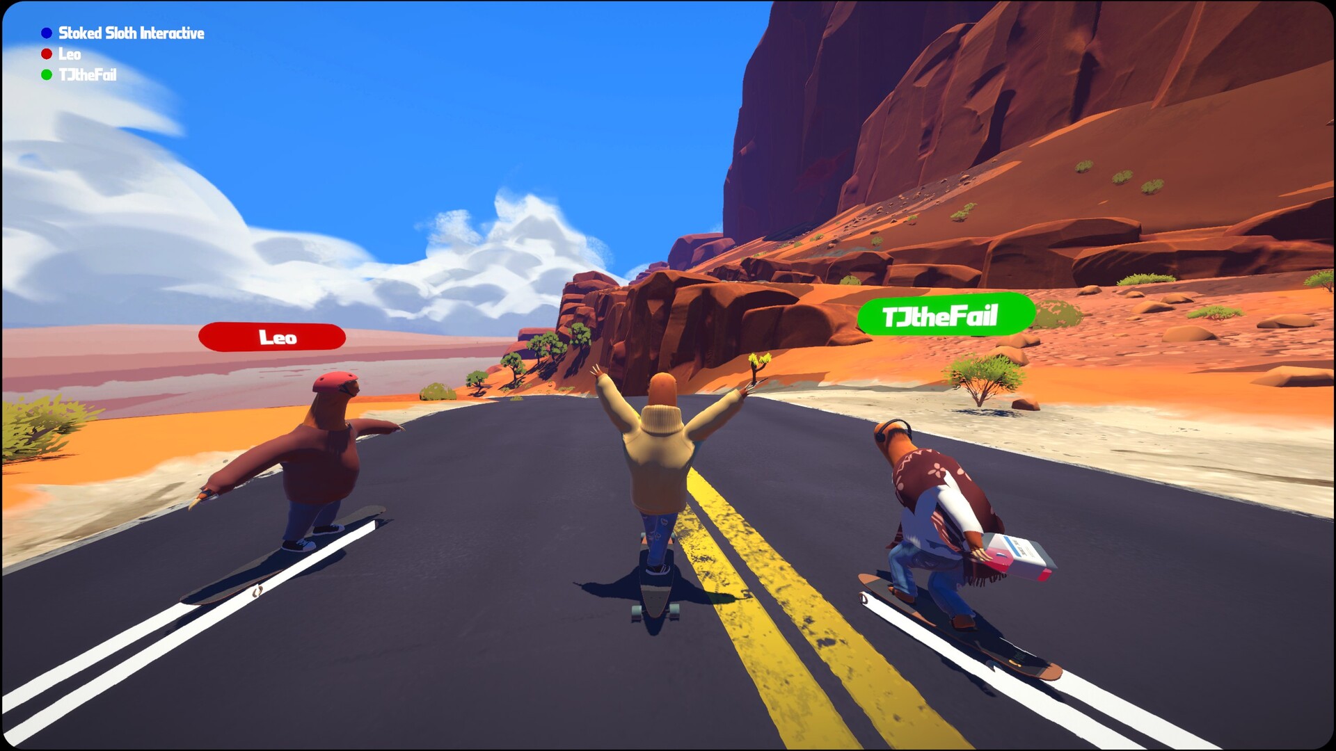 Скриншот: Driftwood