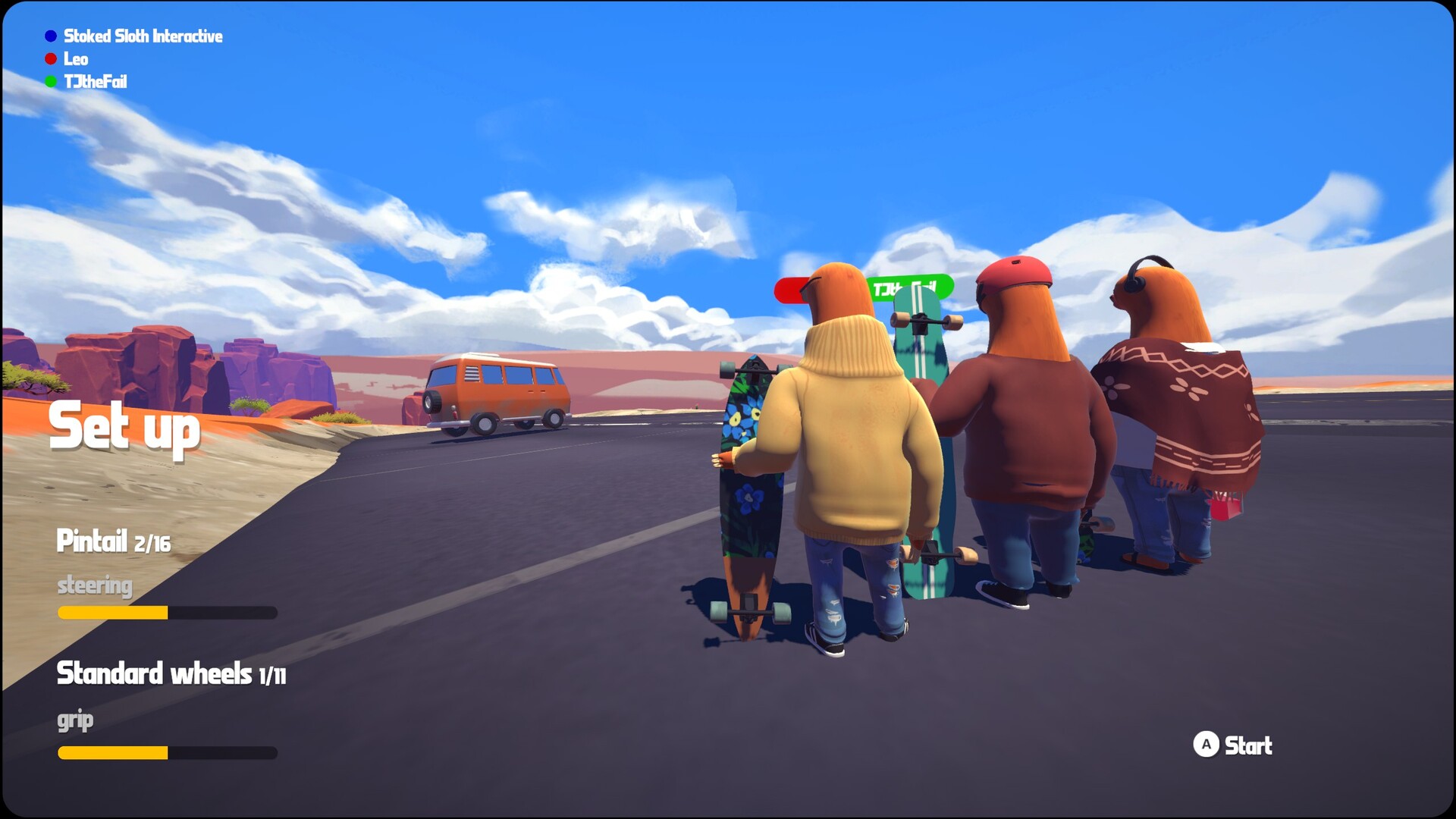 Скриншот: Driftwood