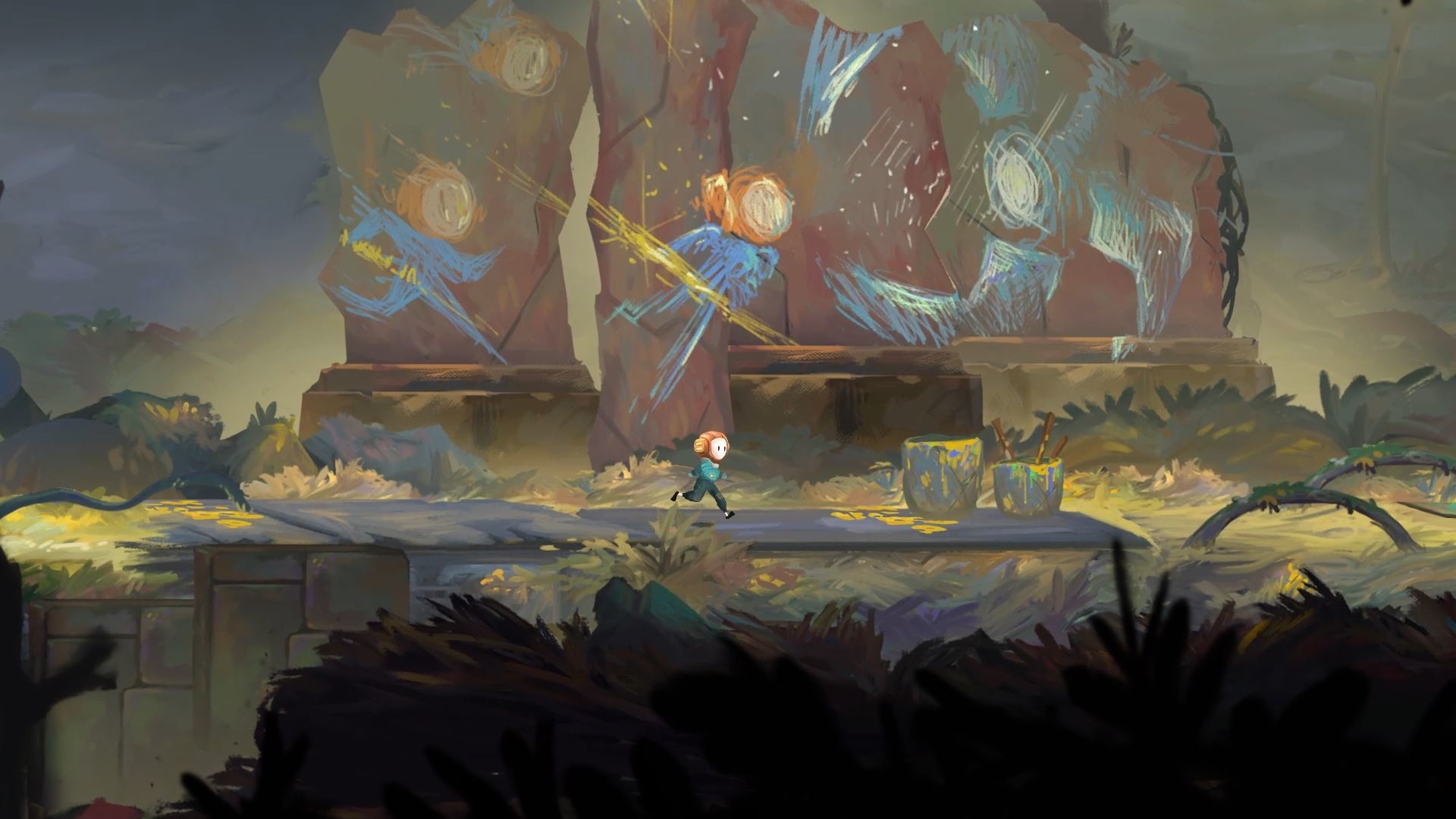 Скриншот: Out of Line