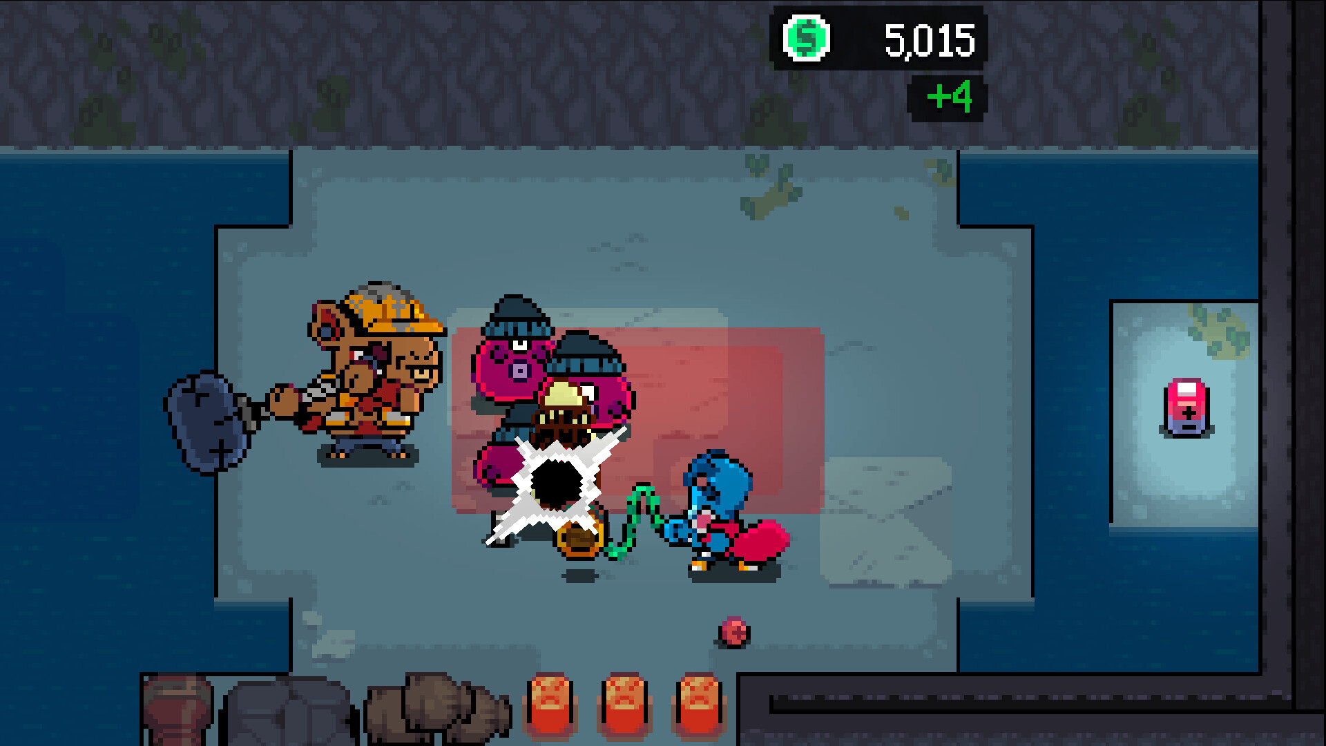 Скриншот: Pipistrello and the Cursed Yoyo