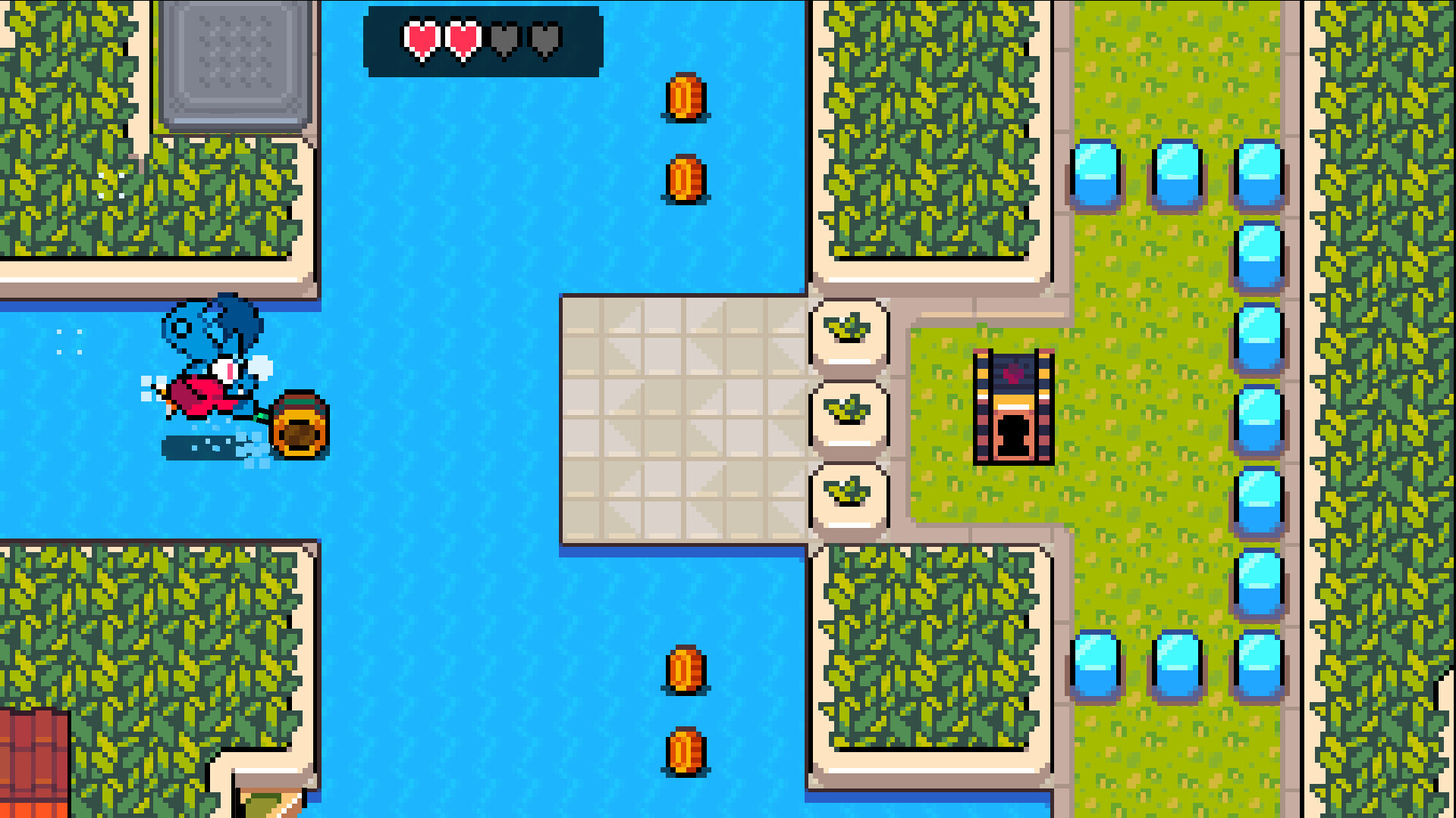 Скриншот 8: Pipistrello and the Cursed Yoyo