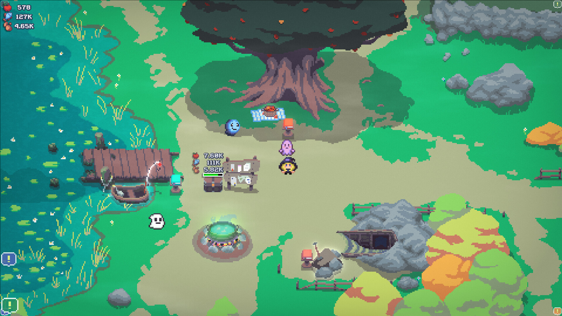 Скриншот: Cauldron